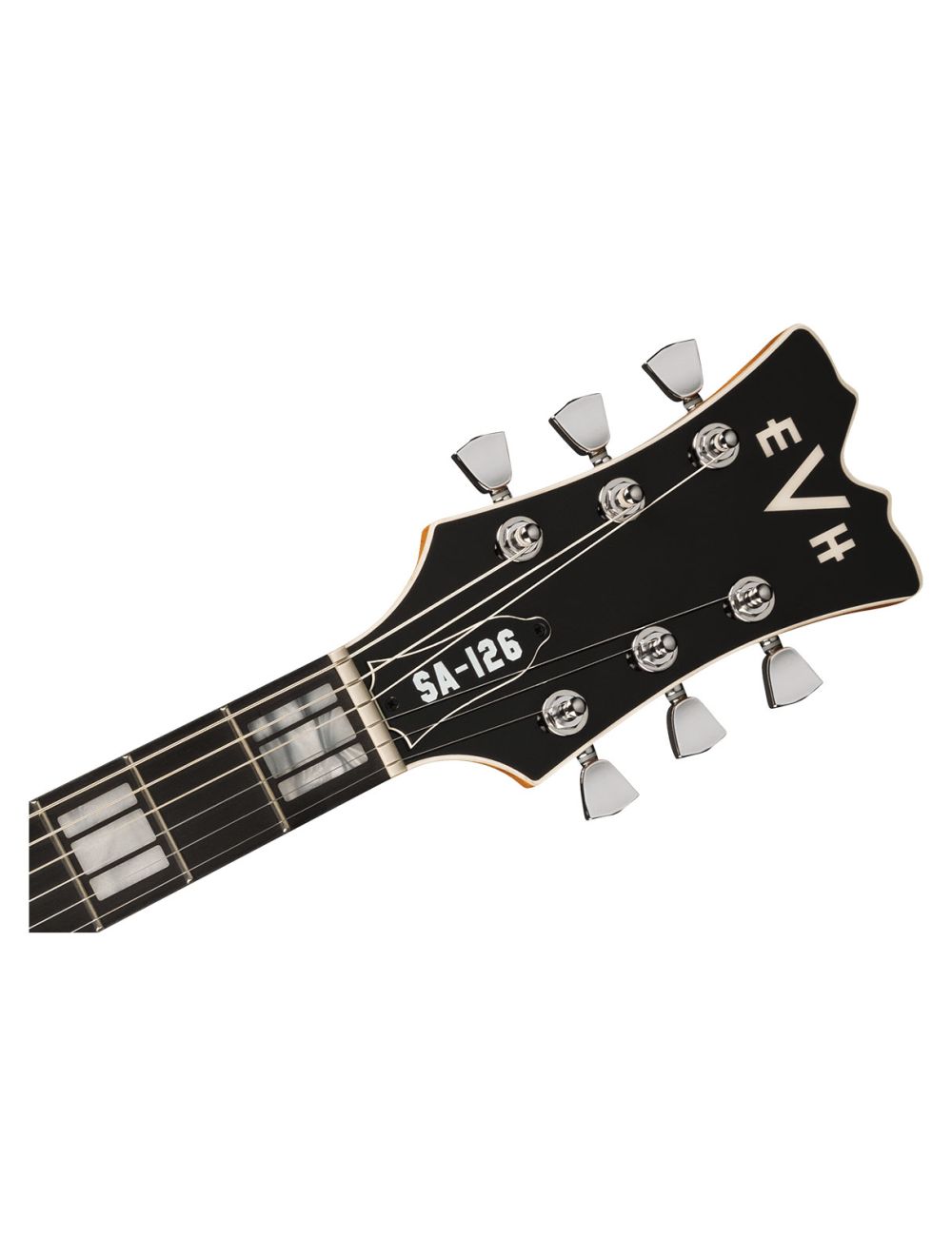 Used EVH SA-126 Special QM Semi-Hollow Guitar - Trans Purple