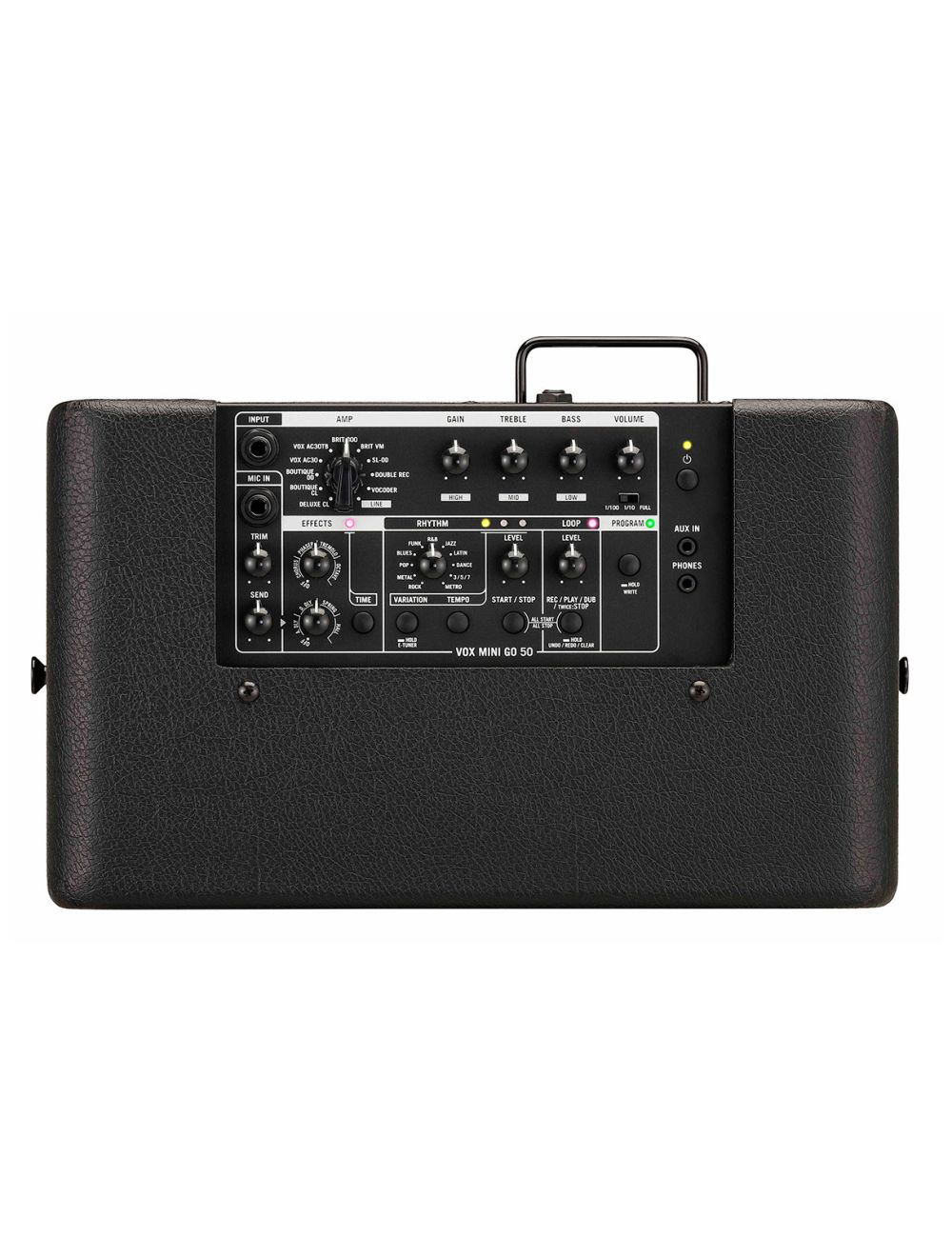 Vox MINIGO50 50-Watt Portable Modeling Amp