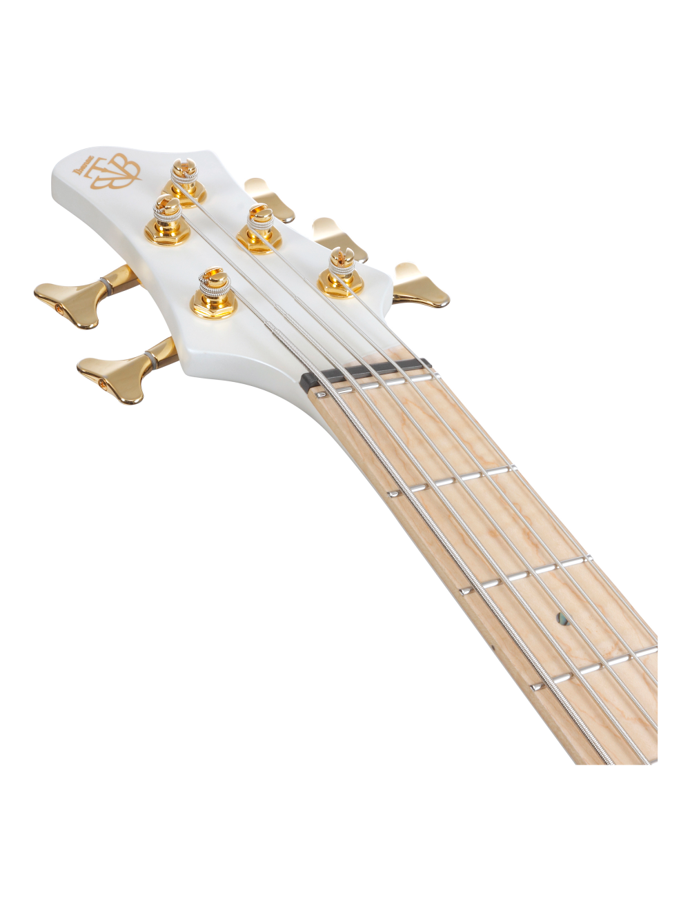 Ibanez BTB605MLMPWM BTB Bass Workshop 5-String MS Bass - Pearl White Matte