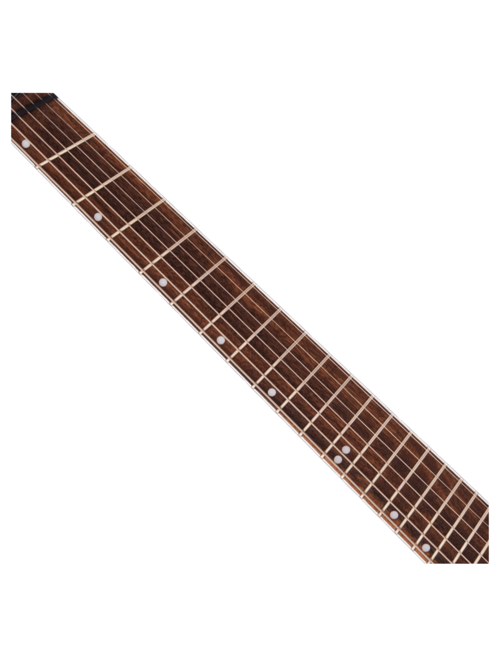 Used Jackson X Series Soloist Arch Top SLATX7Q MS - Trans Blue Burst