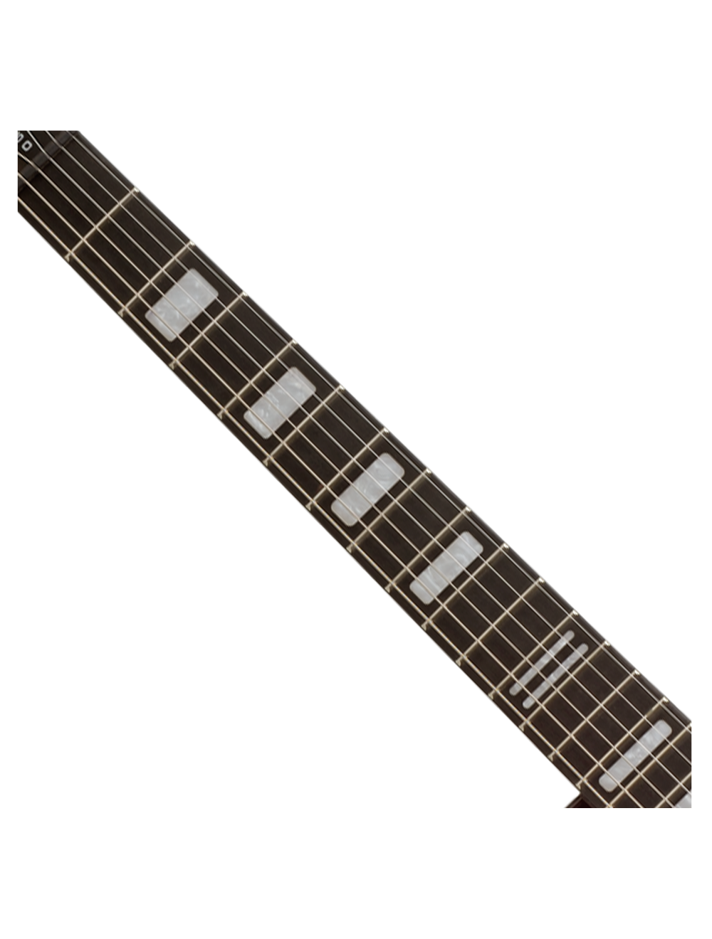 Hagstrom HL 550 Single Cut Hollow Electric Guitar - Natural Mahogany Gloss