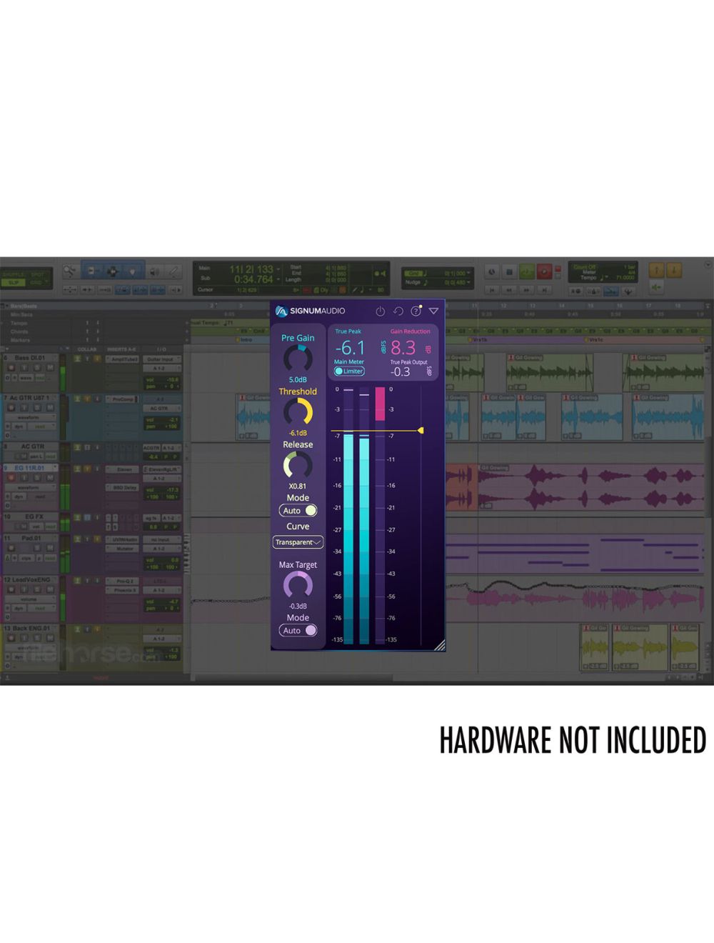 SIGNUMAUDIO BUTE Limiter 2 (SURROUND)