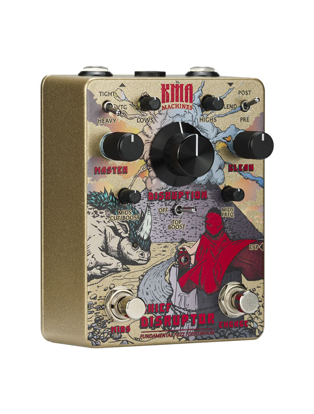 KMA Machines CHIEF DISRUPTOR Fundamental Fuzz/Distortion