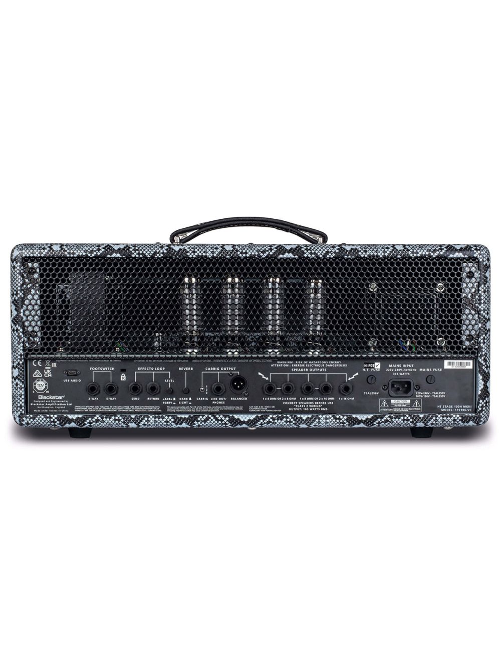 Blackstar HT100MK3 HT Venue Tube Head - Ltd. Ed. Snakeskin Tolex - Open Box