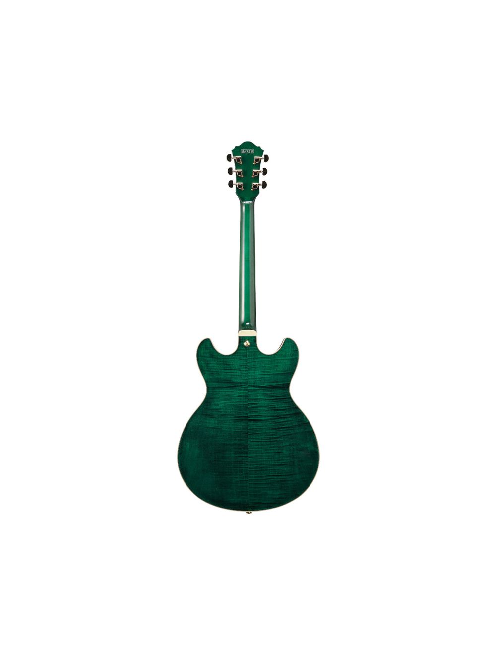 Ibanez AS93FMTMG AS Artcore Expressionist Semi-Hollow - Transparent Moss Green