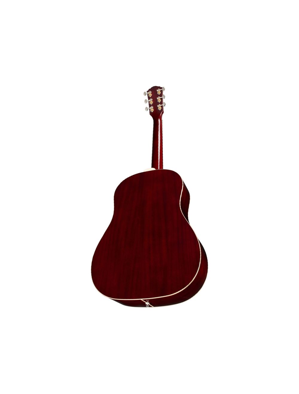 Guild DS-240 Memoir Slope Shoulder Acoustic Guitar - Wine Red - Open Box