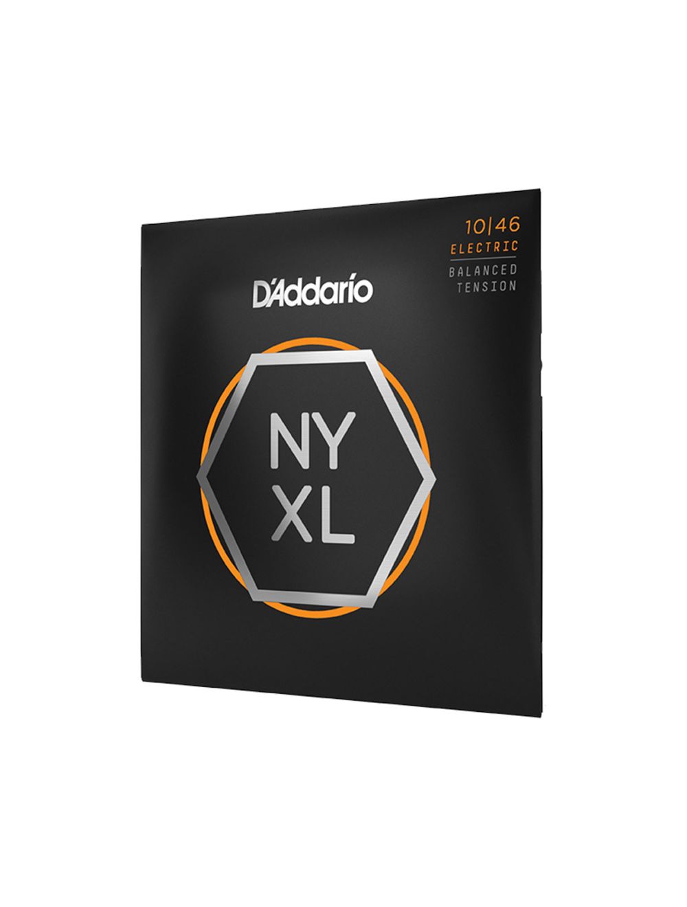 D'Addario NYXL1046BT NYXL Balanced Tension Guitar Strings - 10-46 Gauge