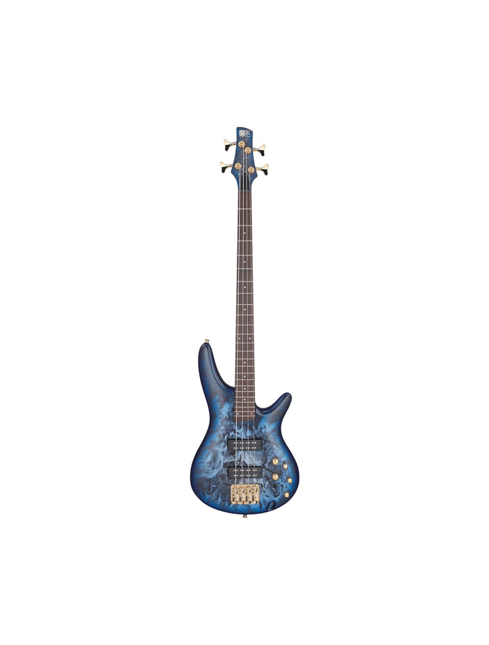 Used Ibanez SR300EDXCZM SR Standard Bass - Cosmic Blue Frozen Matte