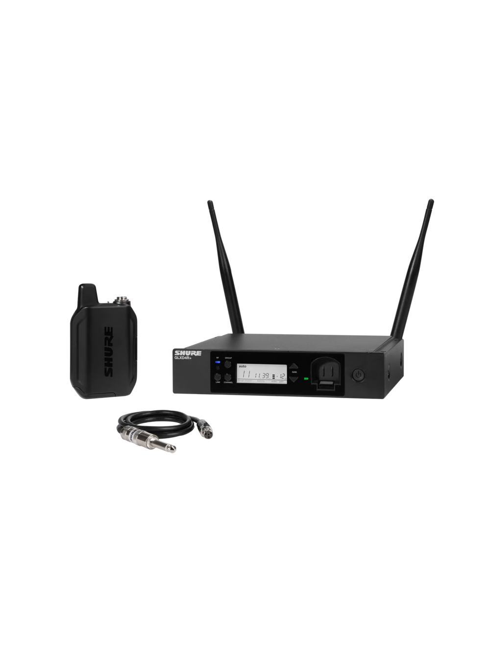 Shure GLXD14R+ Digital Wireless Rack System - Z3