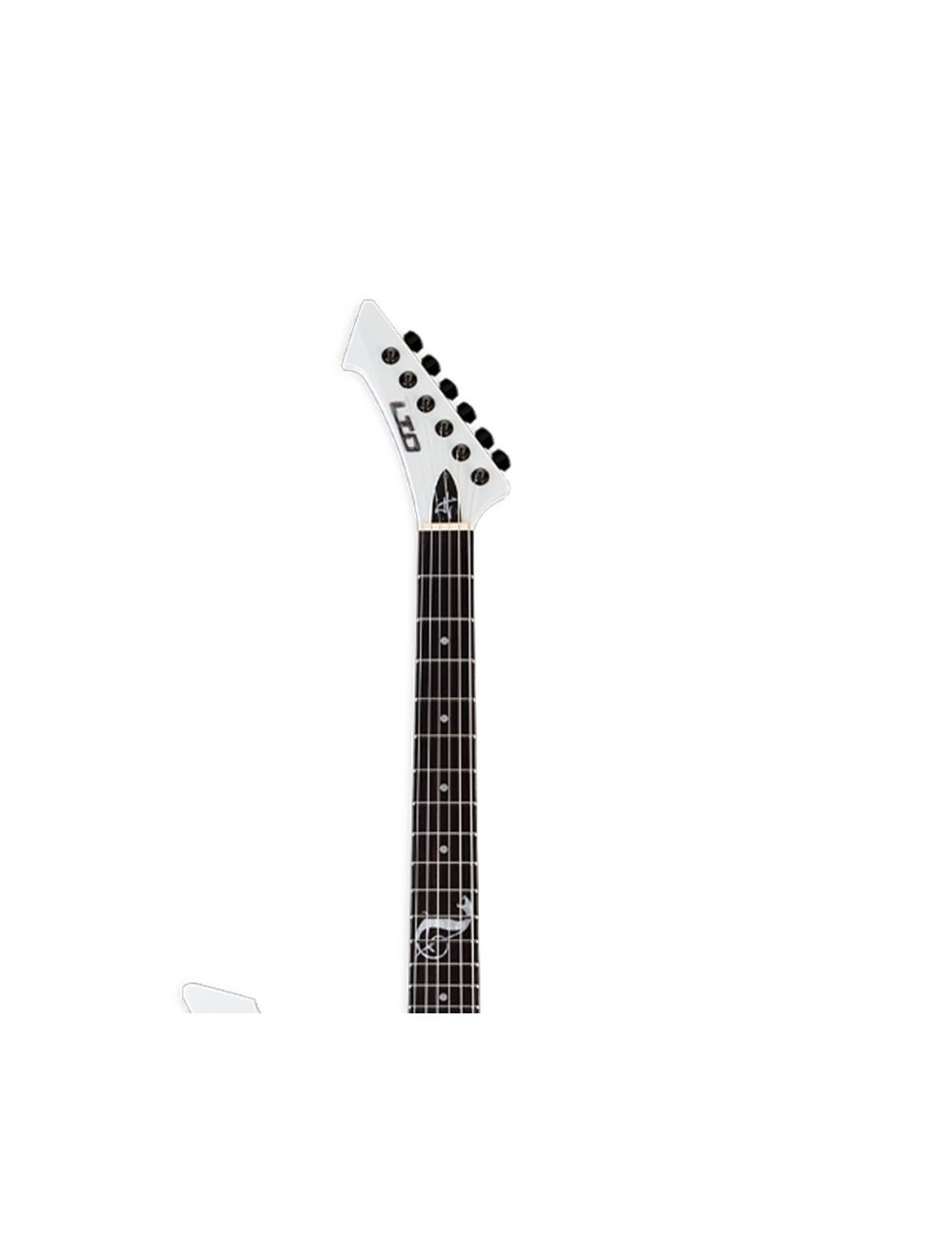 ESP James Hetfield Snakebyte Snow White L/H