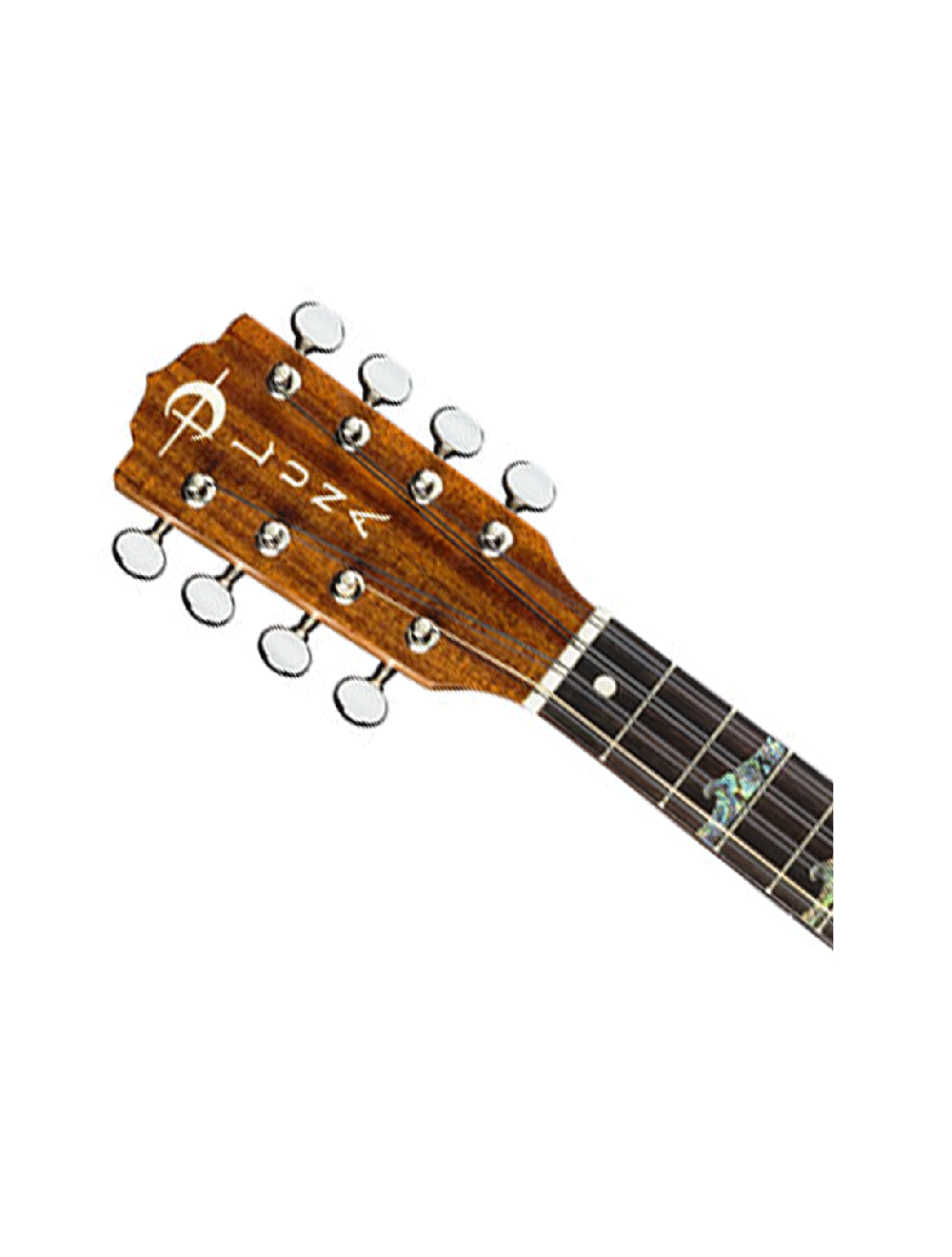 Luna Uke High Tide 8-String Tenor Ukulele w/Preamp