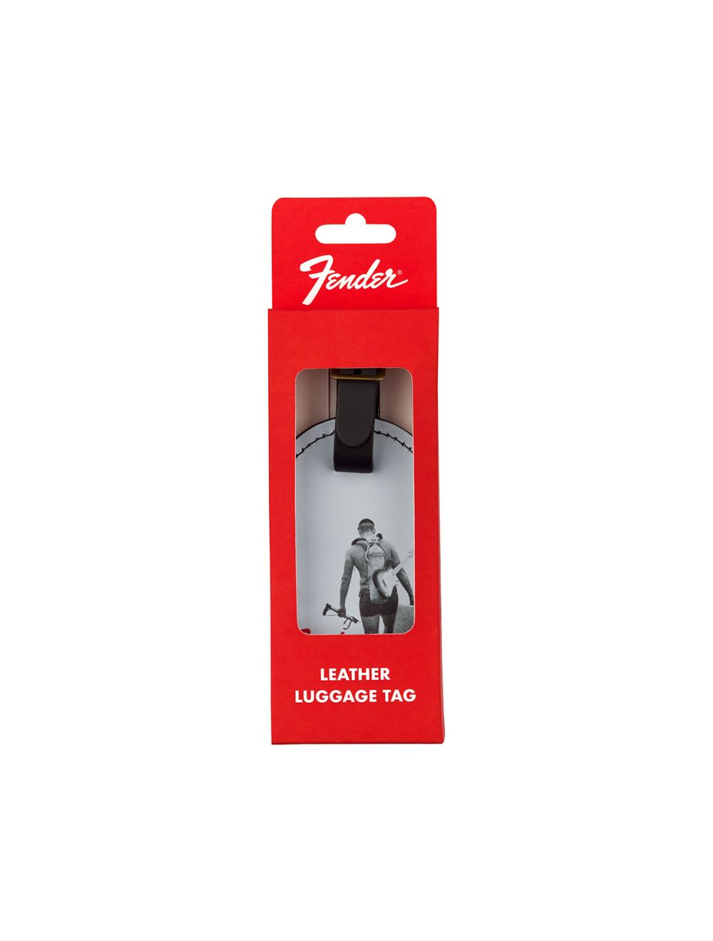 Fender Vintage Luggage Tag - Scuba Diver