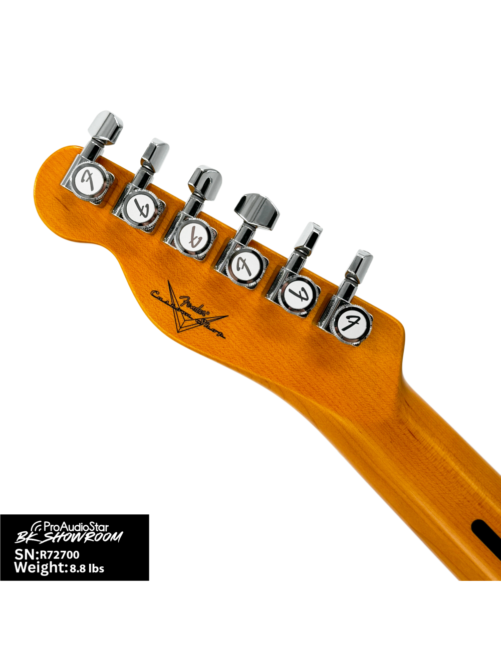 Used Fender Custom Shop NOS TV Jones Telecaster - Candy Apple Red