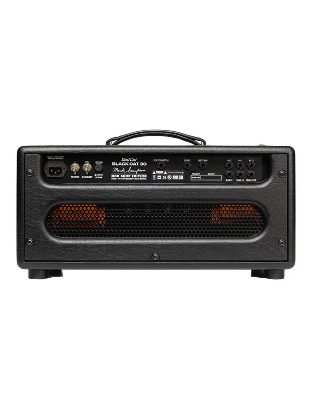 Bad Cat Mark Sampson Modded Black Cat 30-Watt Tube Amp Head