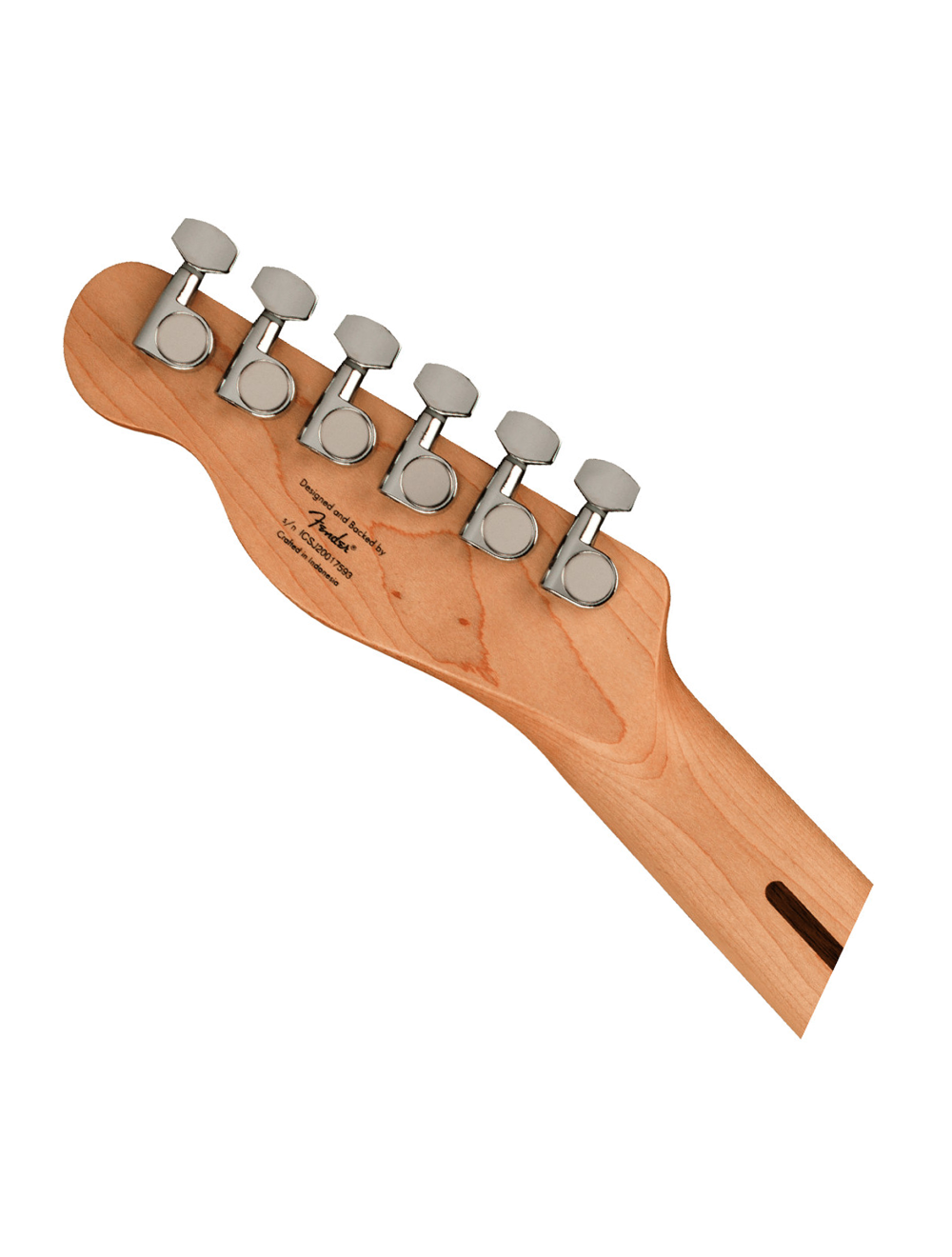 Used Squier Affinity Series Telecaster - Olympic White w/ Laurel FB