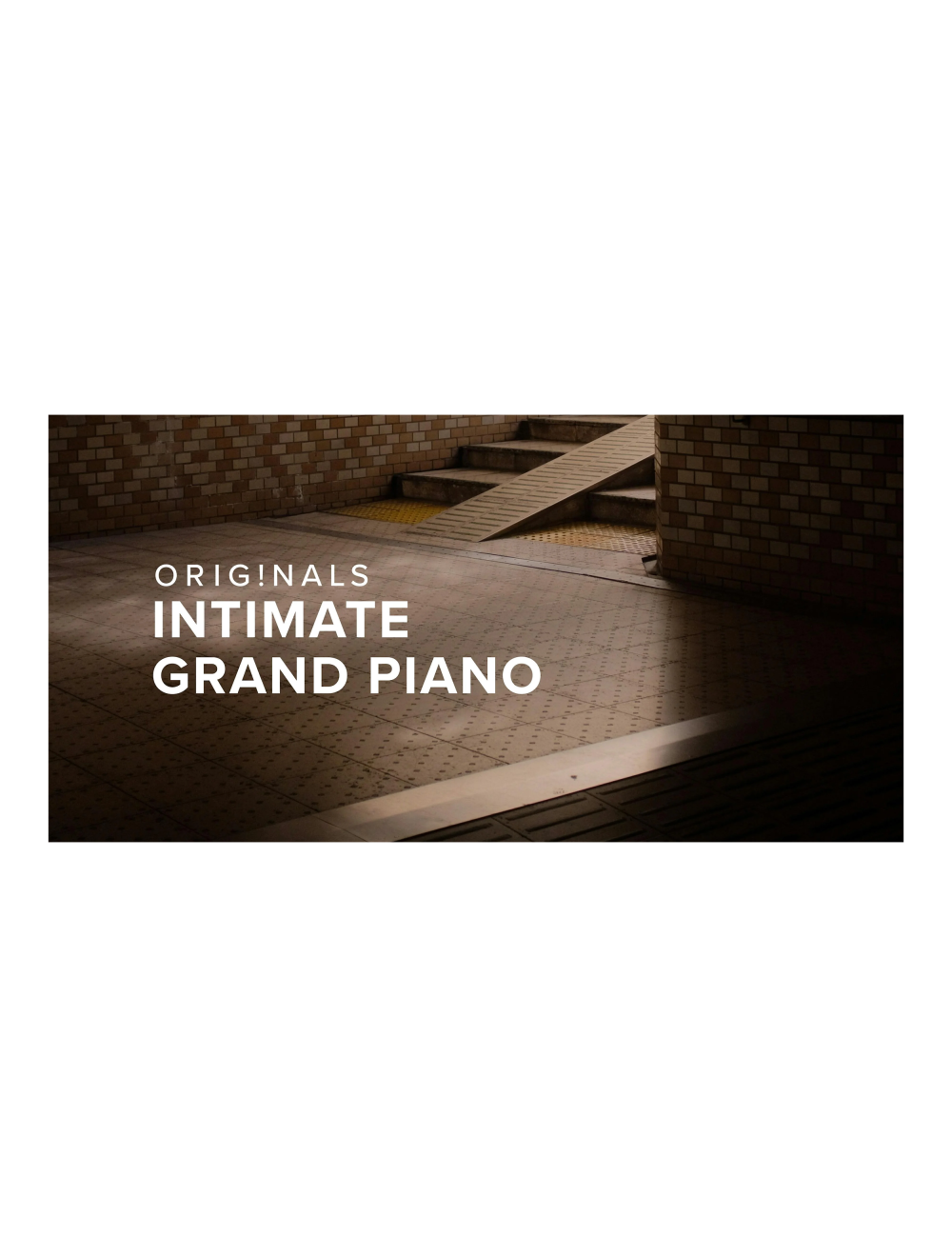 SPITFIRE AUDIO Originals Intimate Grand Piano