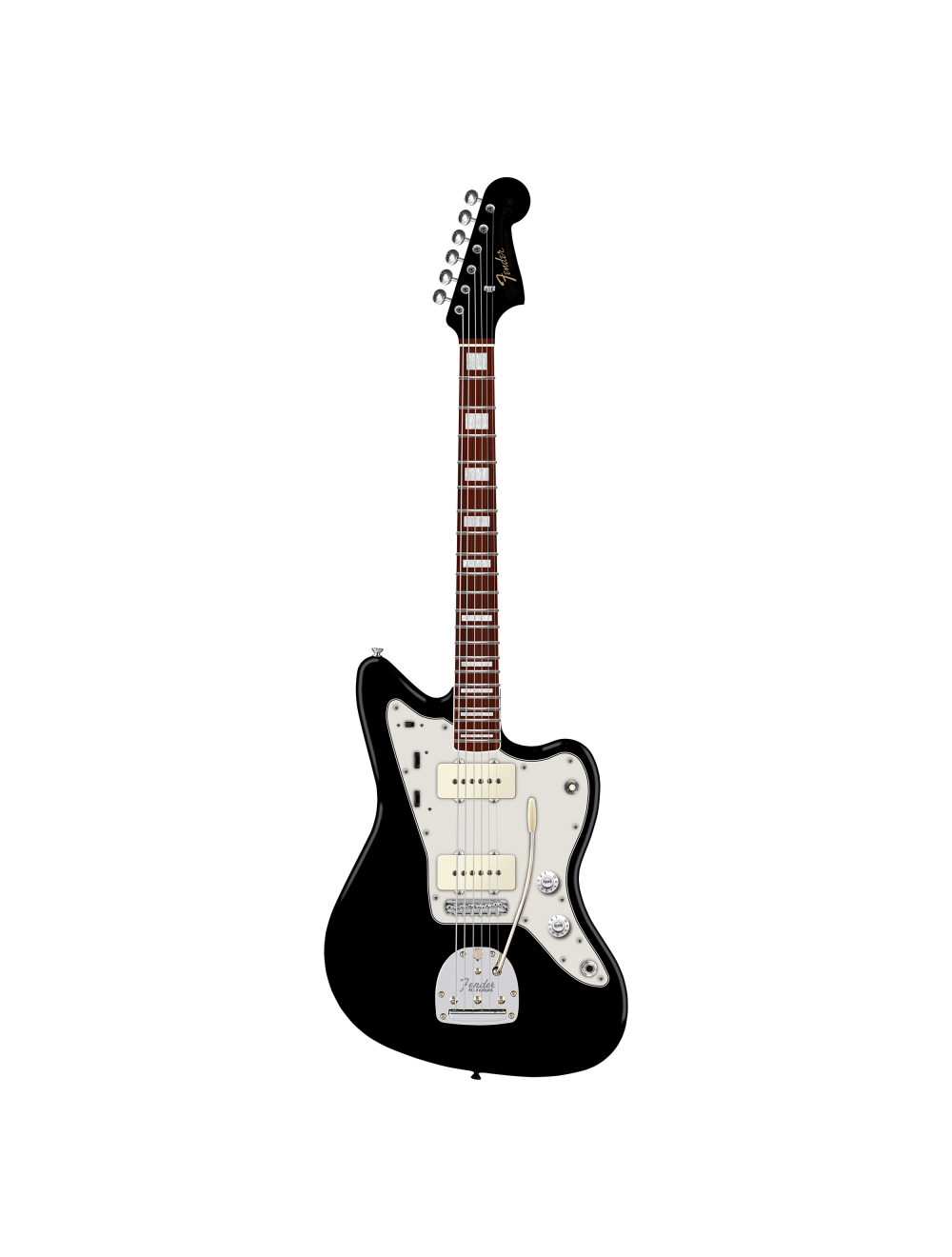 Used Fender Limited Edition American Vintage II '66 Jazzmaster - Black