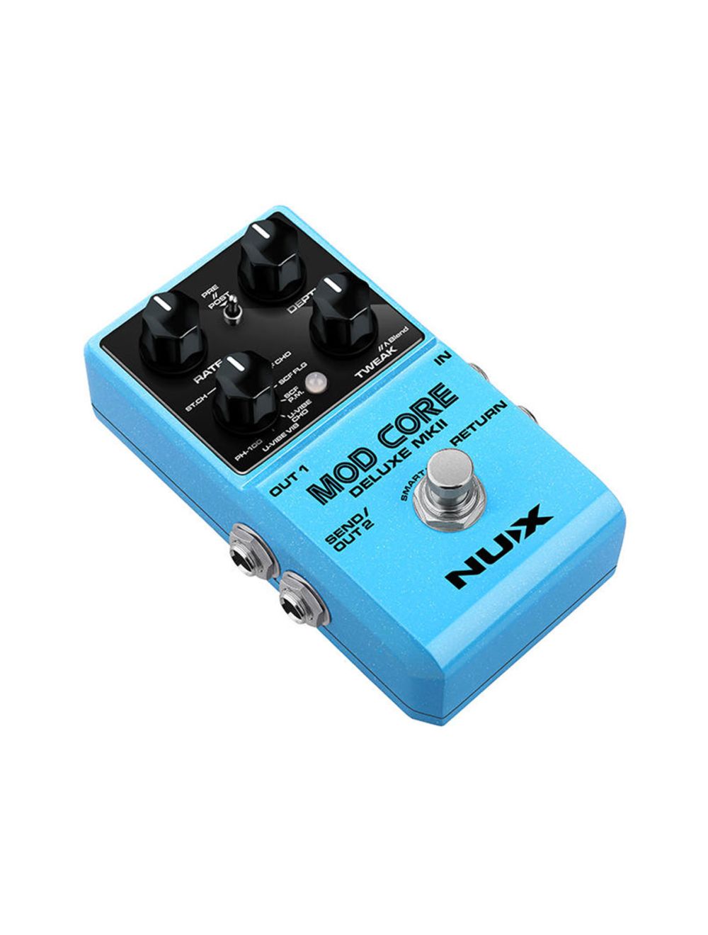 NUX Mod Core Deluxe MKII Modulation Pedal