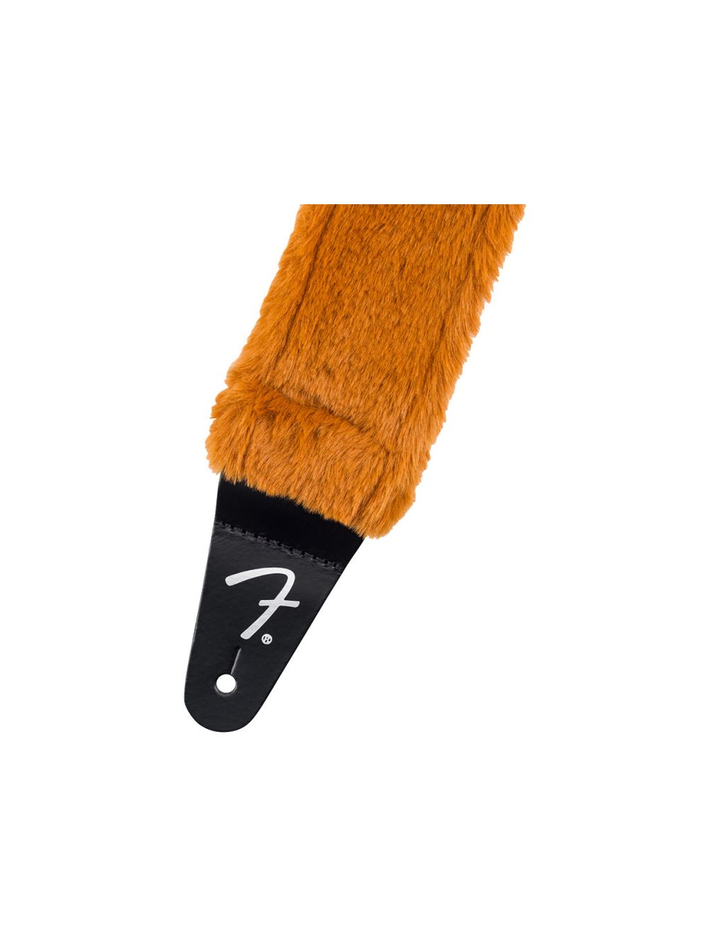 Fender Poodle Plush Guitar Strap - Rust