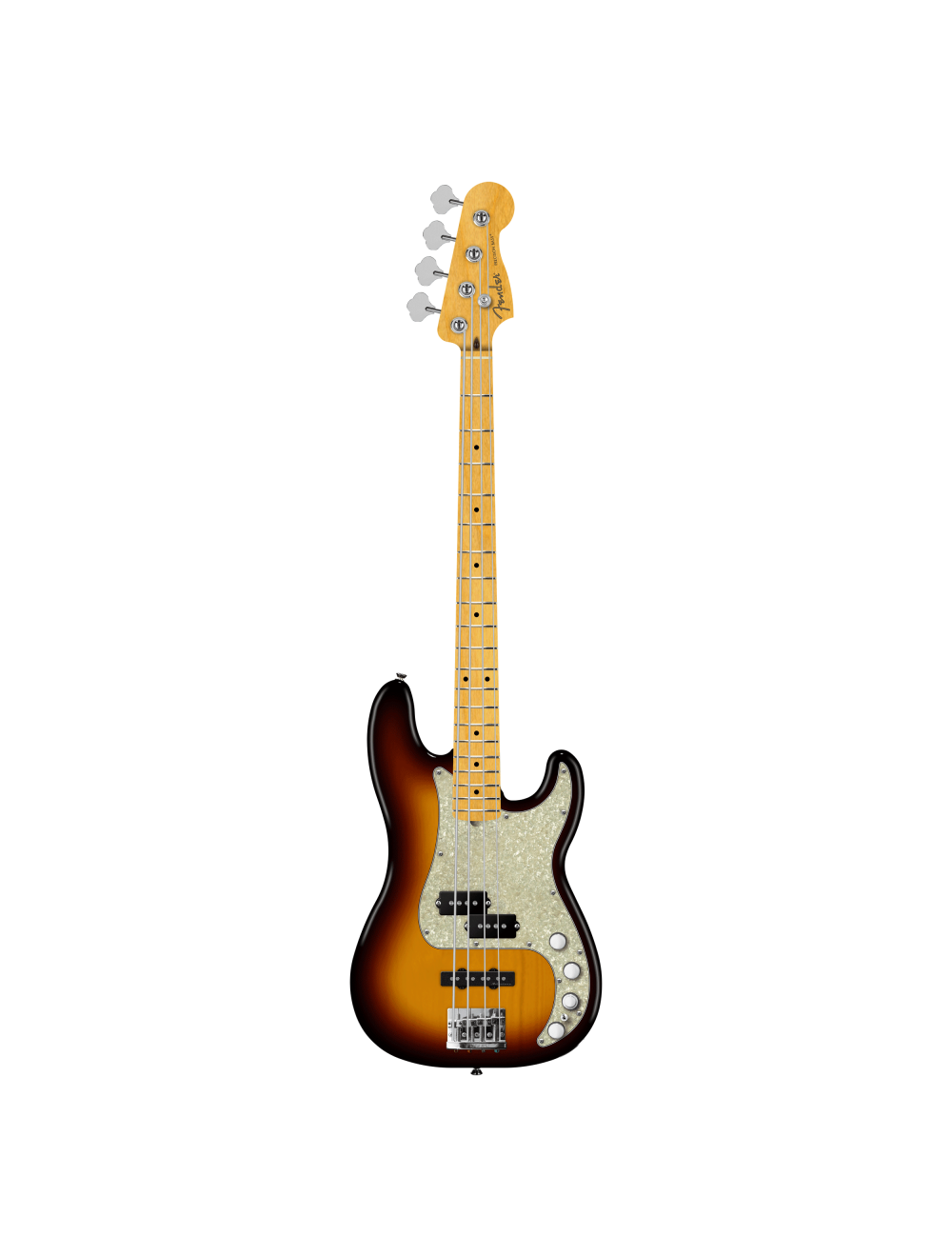 Used Fender Player II Modified Active Precision Bass - 3 Tone Sunburst