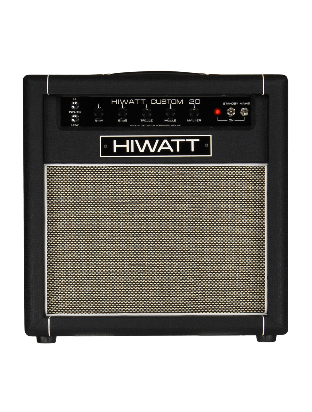 Hiwatt Custom Shop 20 Combo 20W 1x12 Combo Amplifier - Black - Open Box