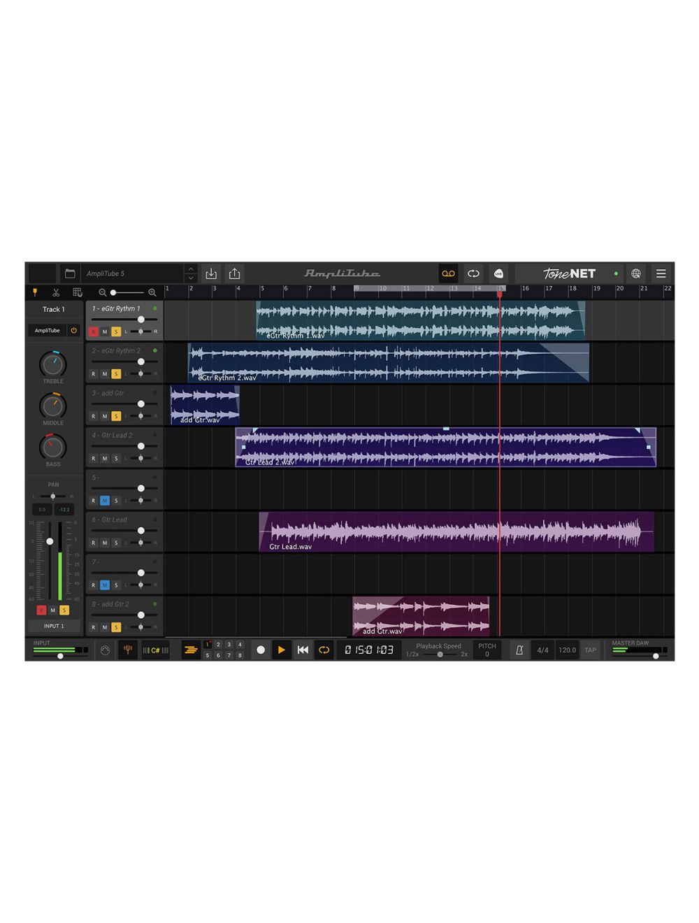 IK Multimedia Bundles AmpliTube 5 MAX v2