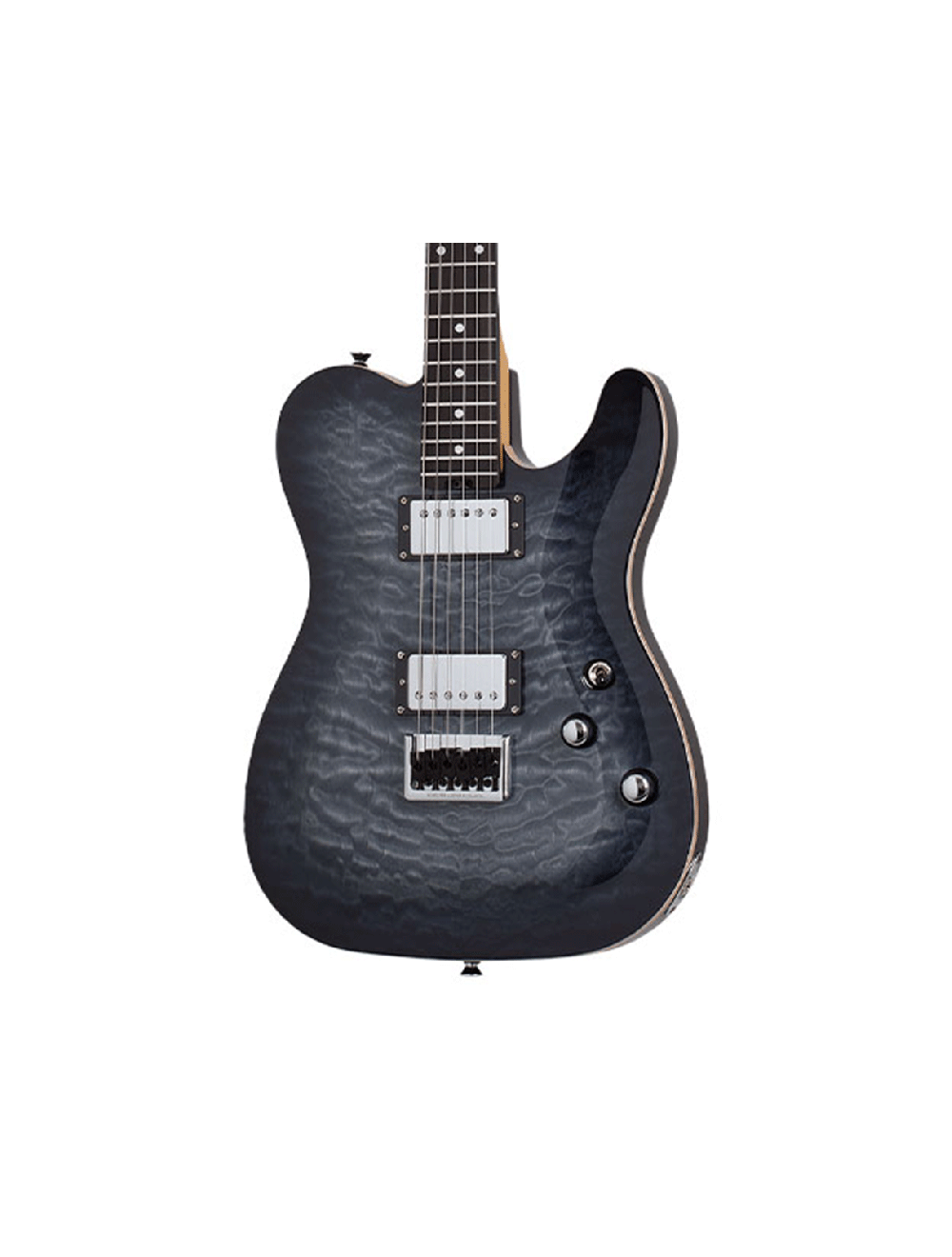Schecter PT Classic Electric Guitar - Transparent Black Burst
