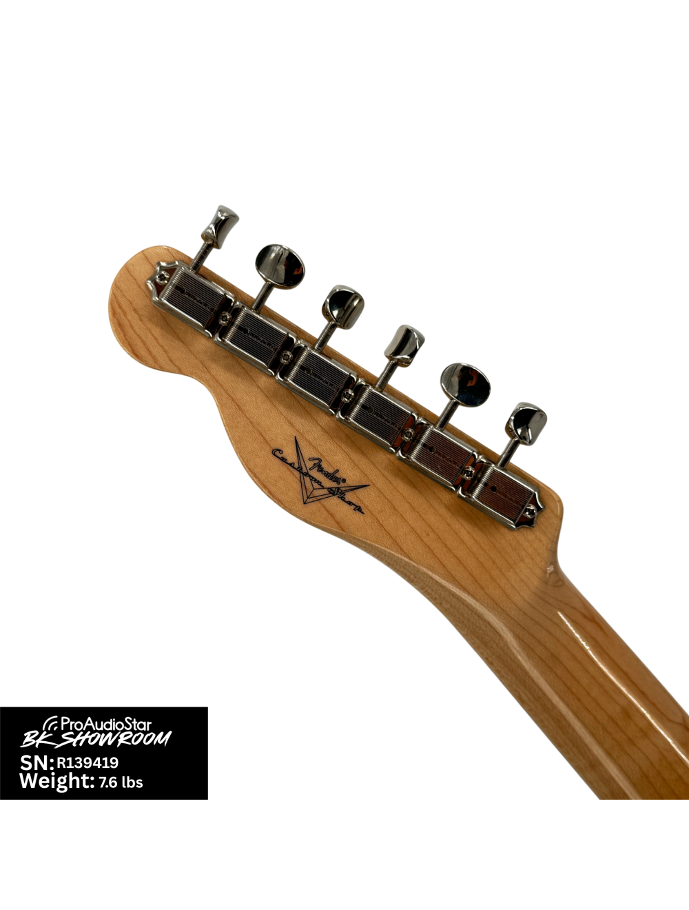 Used Fender Custom Shop Time Machine '60 Telecaster Custom - Candy Apple Red