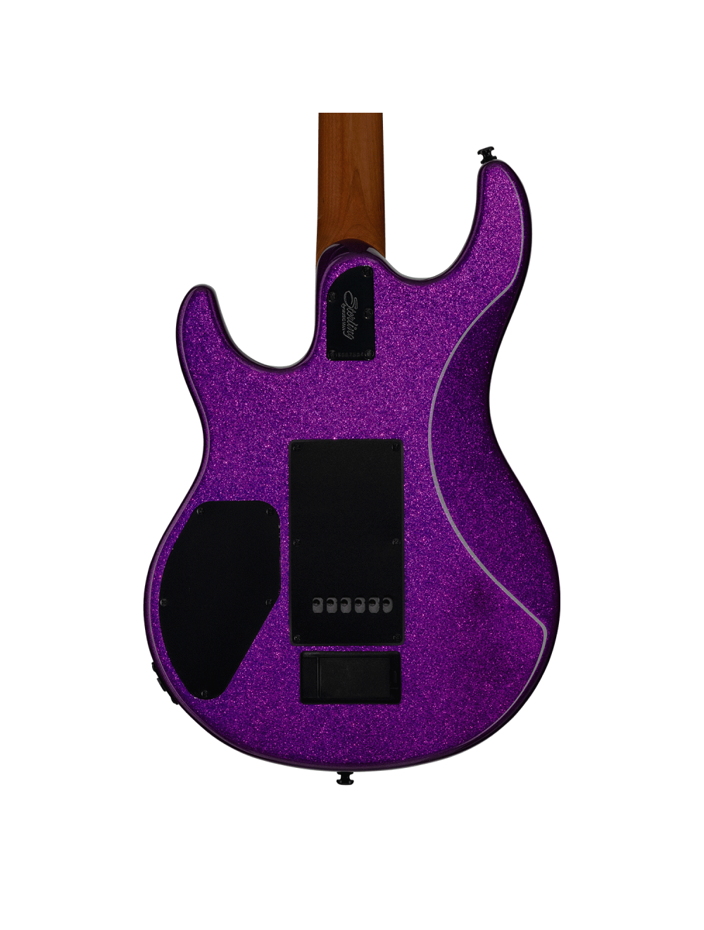 Sterling by Music Man Luke LK100 Electric Guitar - Purple Sparkle - Open Box