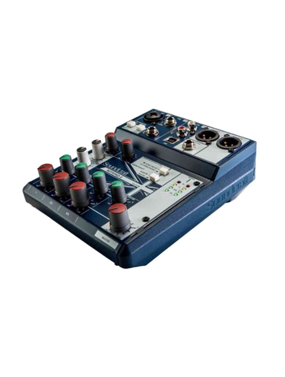 Soundcraft Notepad-5