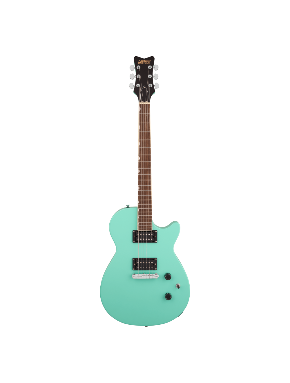 Used Gretsch Streamliner Jet Club Electric Guitar - Sea Foam Green