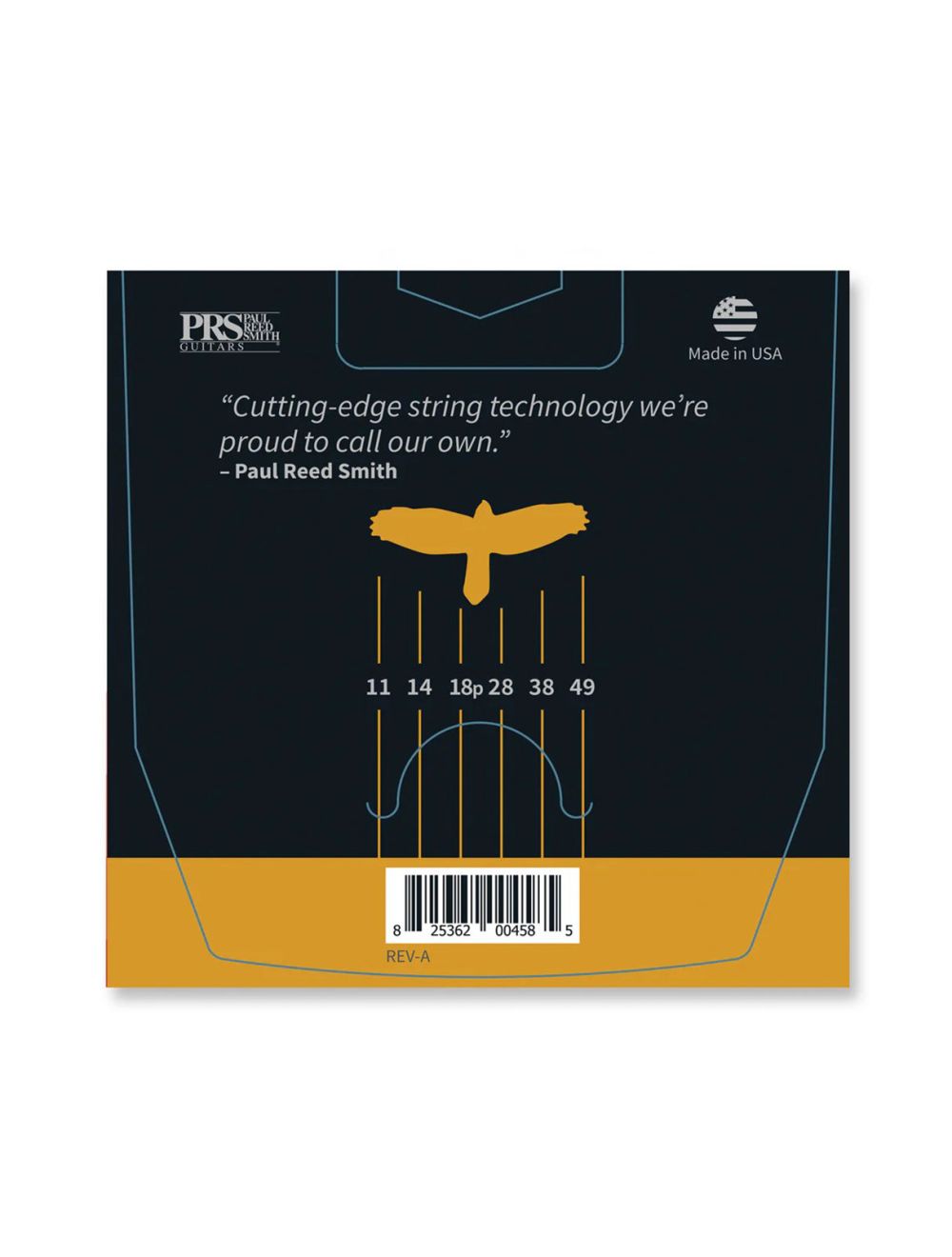 PRS Signature David Grissom Electric Guitar Strings - 11-49