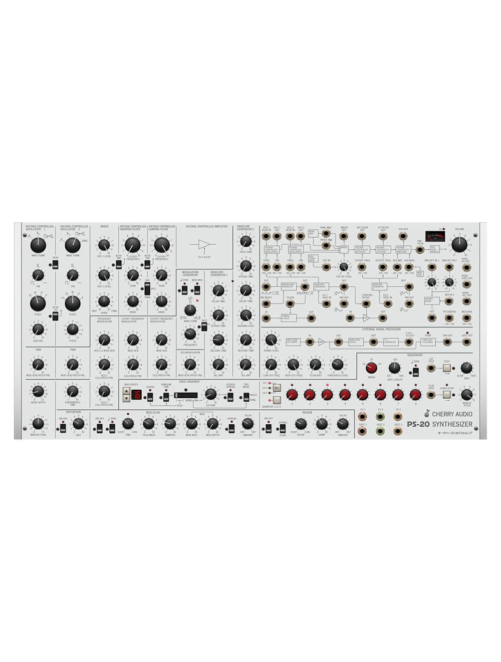 Cherry Audio Plugins PS-20 Polyphonic Synthesizer