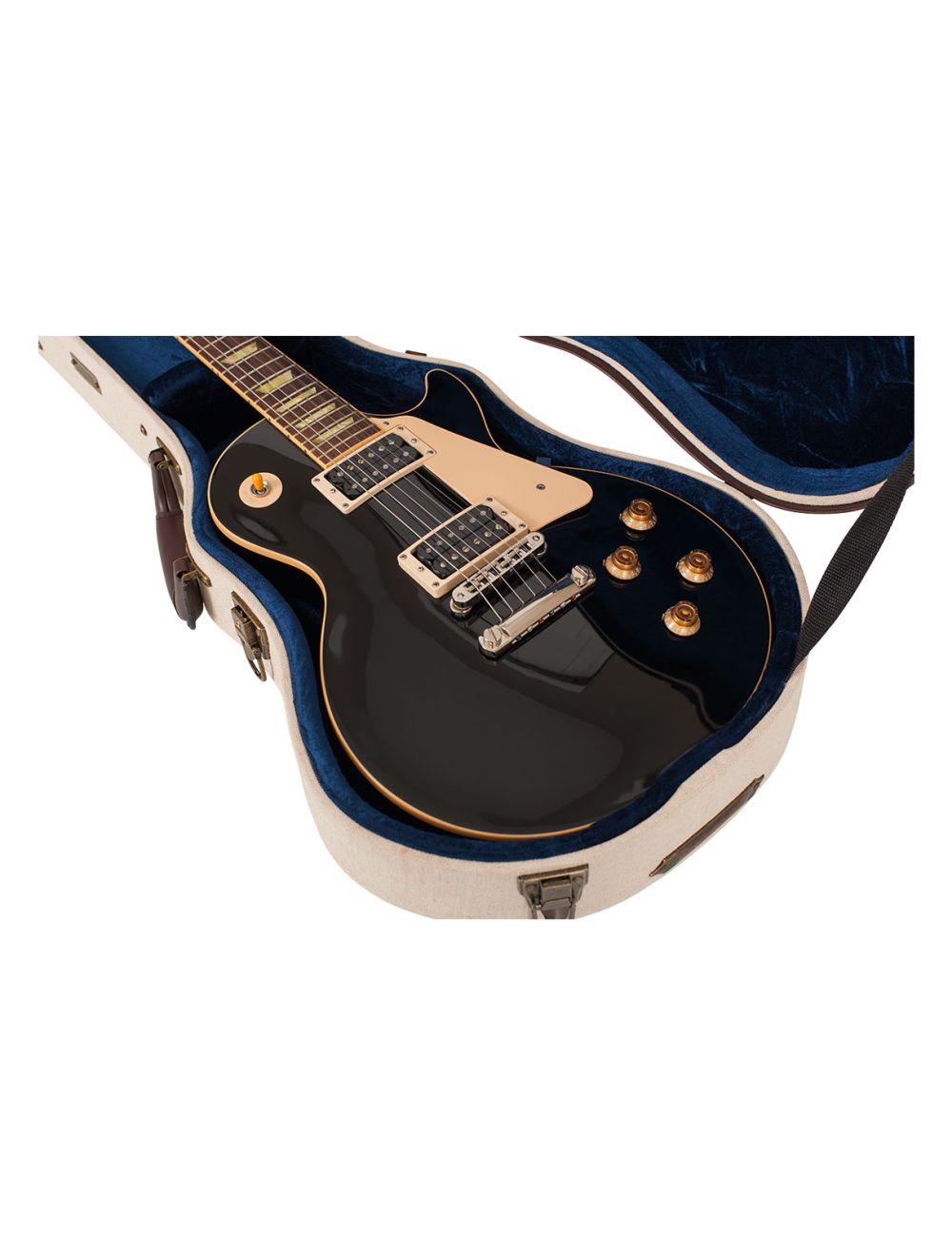 Gator Cases GW JM LPS Journeyman Les Paul Deluxe Wood Case