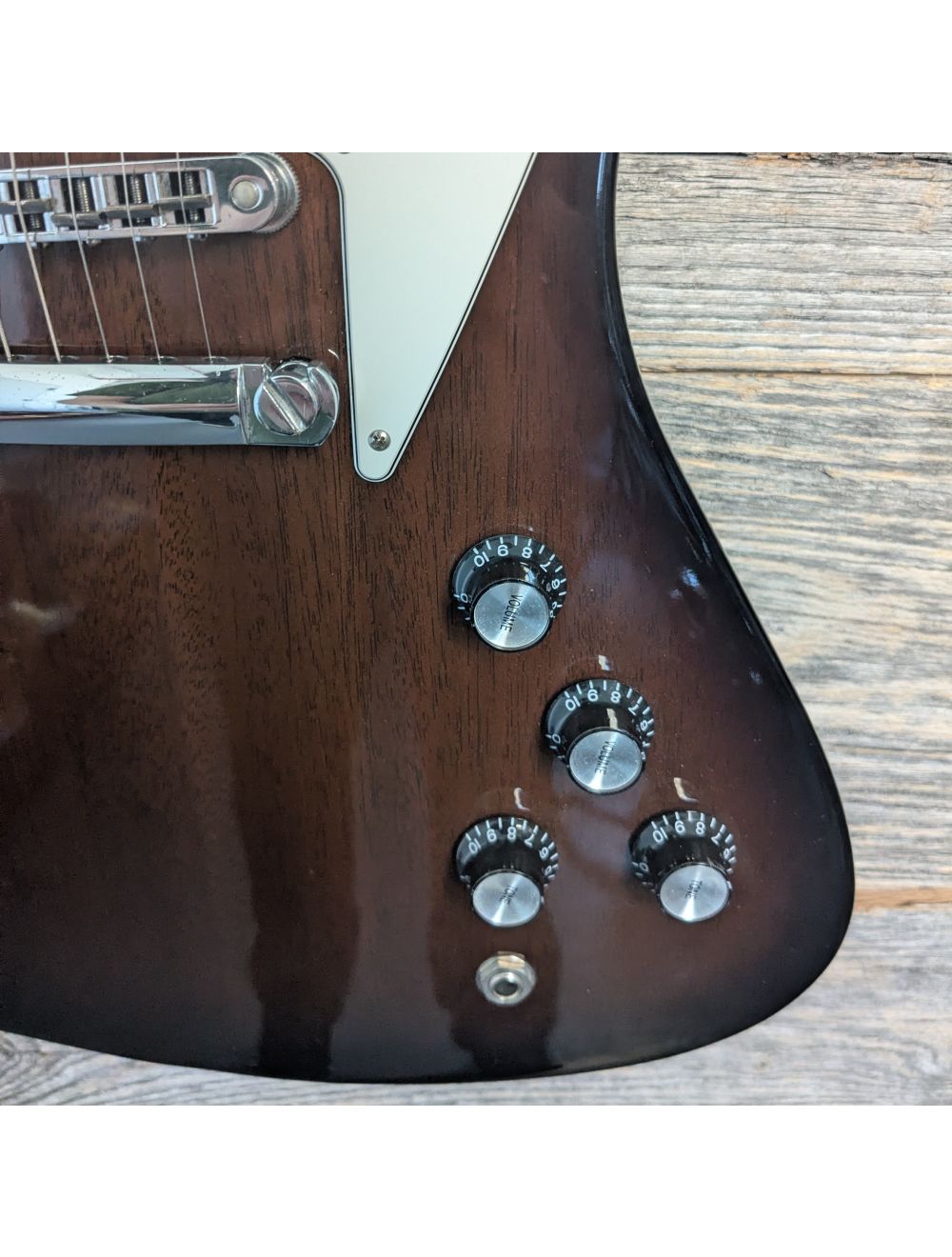 Used Gibson 2015 Non-Reverse Firebird - Vintage Sunburst w/OHSC