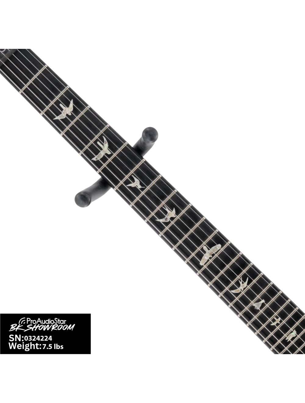 Used PRS Custom 24 Quilt 10-Top w/Pattern Thin Neck - Cobalt Blue