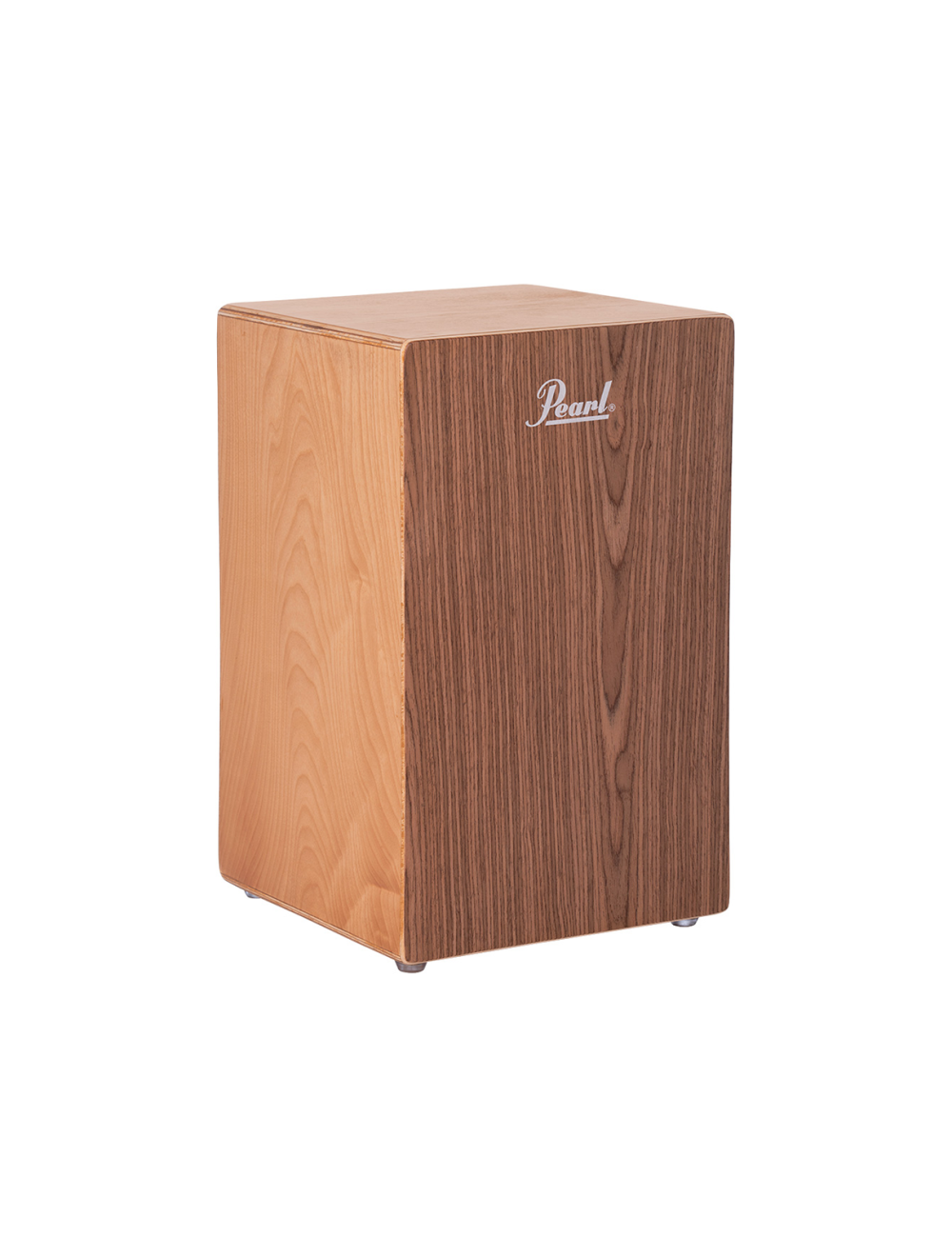 Pearl Elite Birch Cajon - Walnut Faceplate