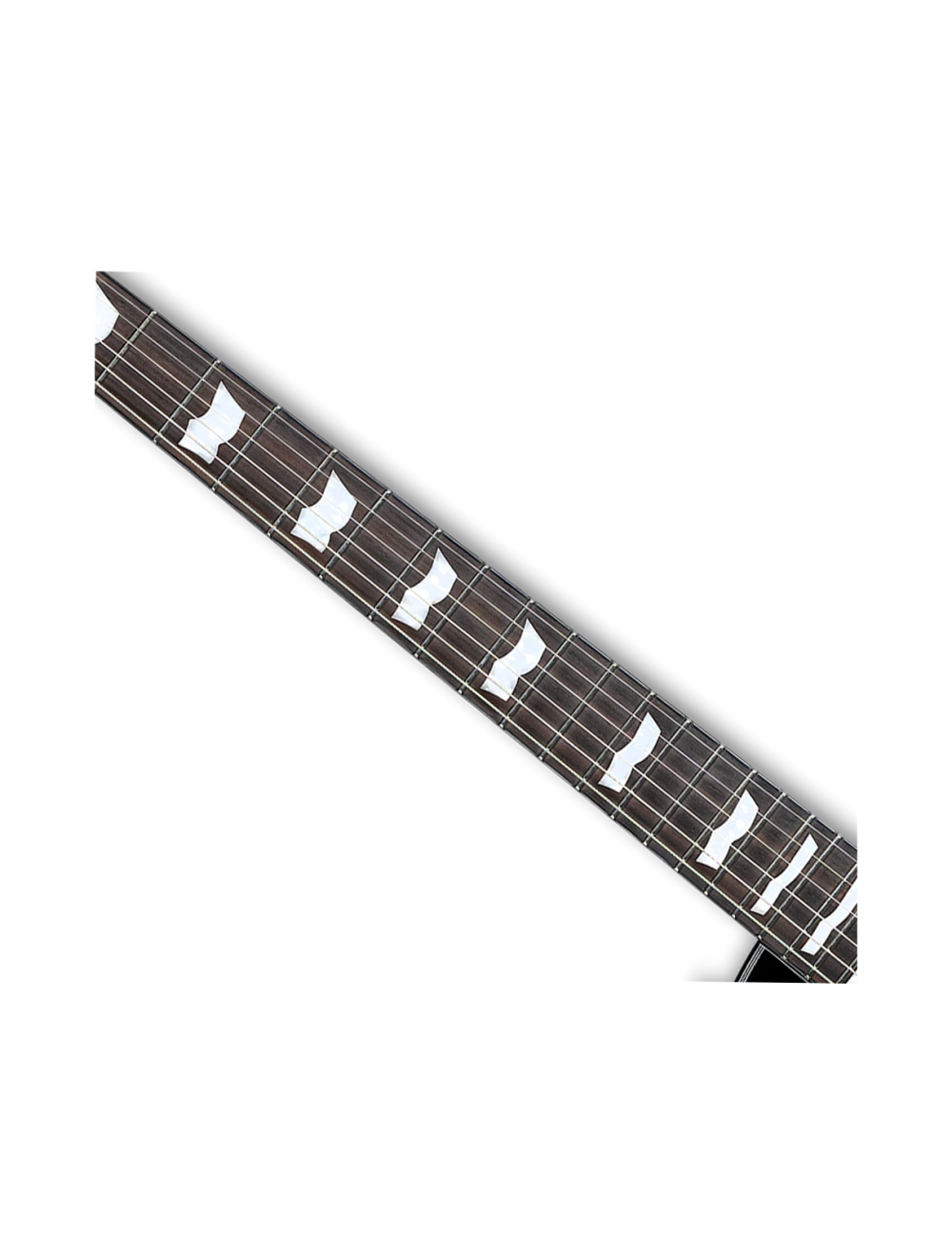 ESP LTD EC-201 Electric Guitar - Black w/Rosewood Fingerboard - B-Stock