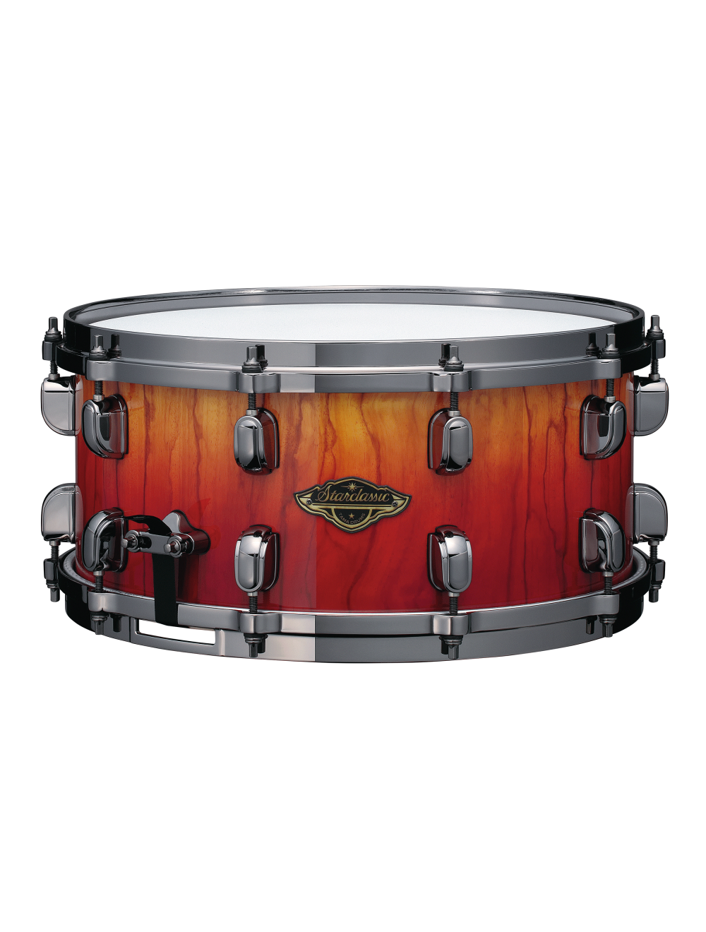 Tama Starclassic Walnut/Birch 14"x6.5" Snare Drum - Vermillion Bosse Fonce Fade