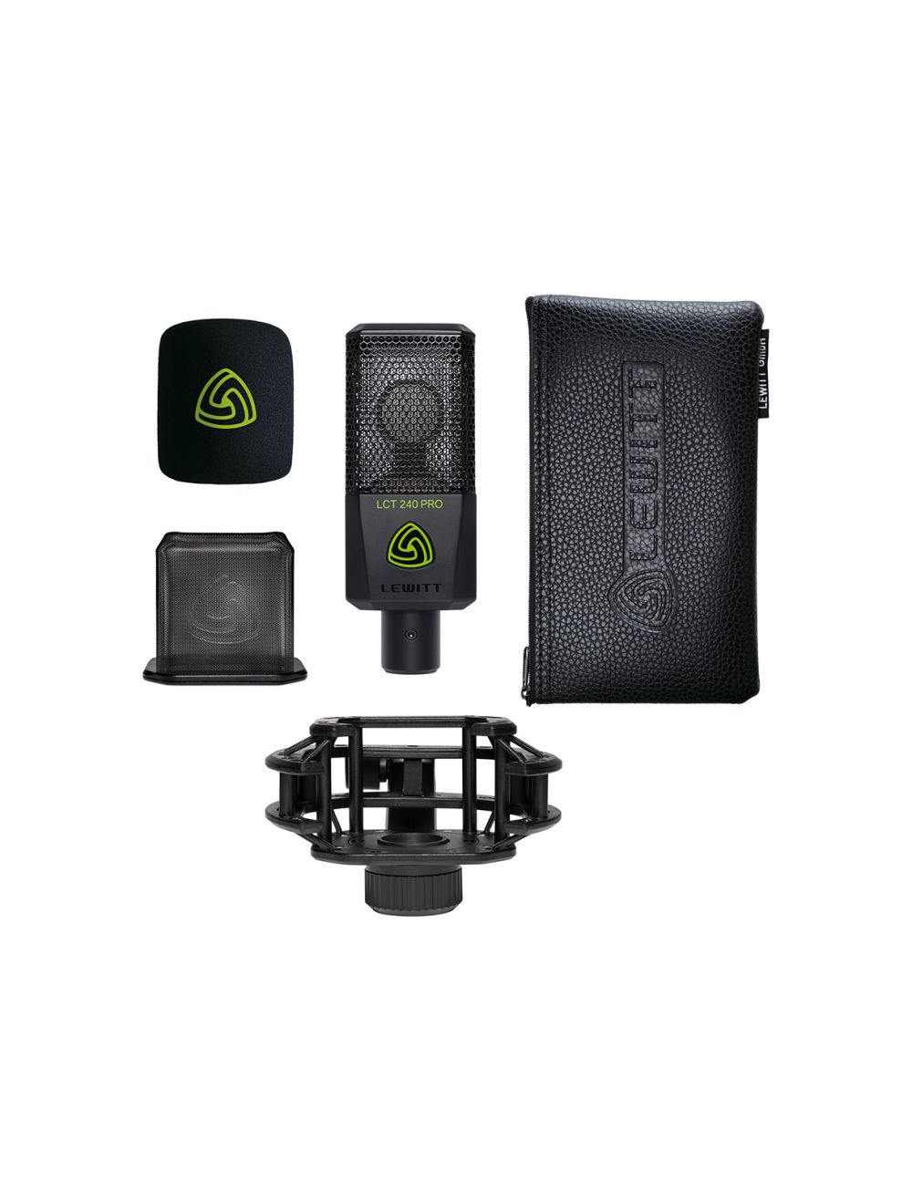 Lewitt LCT 240 PRO Condenser Microphone Vocal Set