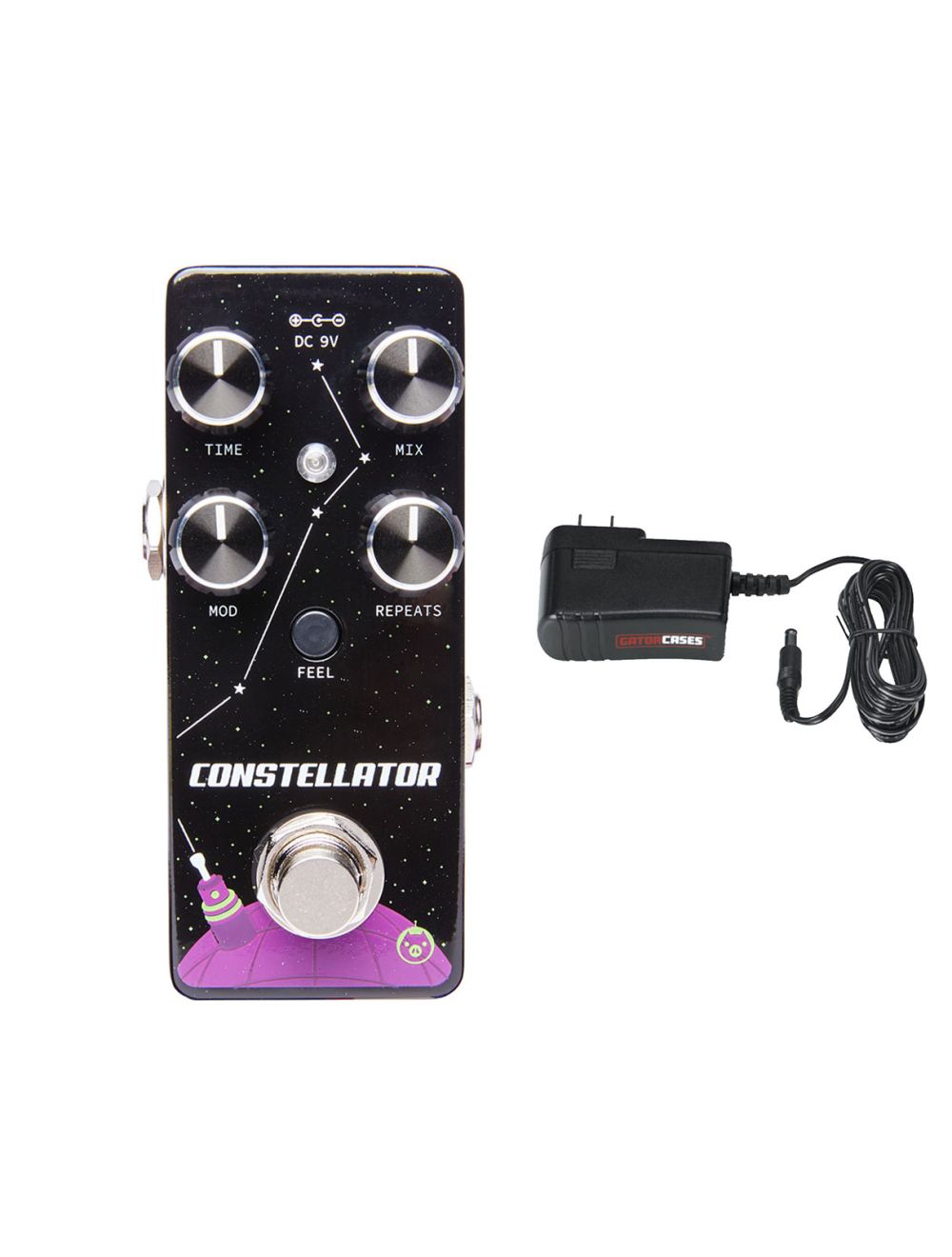 Pigtronix Constellator Analog Delay + Gator 9V Power Supply Combo