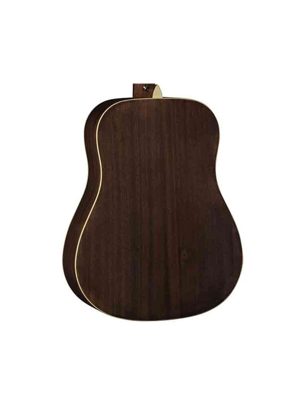 Luna Art Vintage Dreadnought Solid Top Acoustic Guitar - Distressed