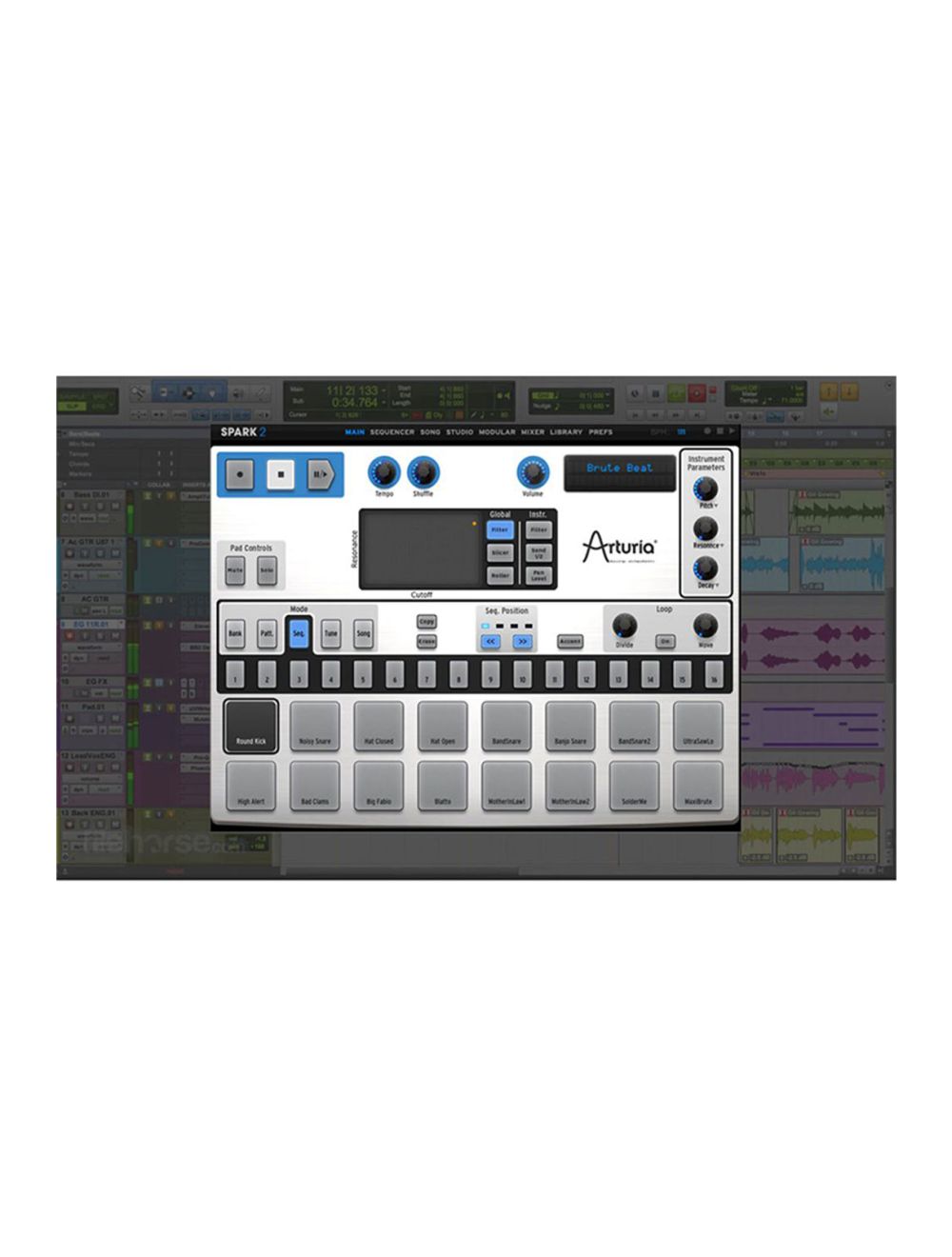 Arturia spark vst on sale