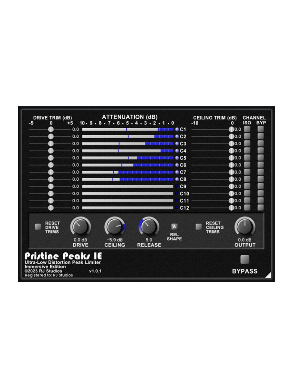 Raising Jake Studios Pristine Peaks IE