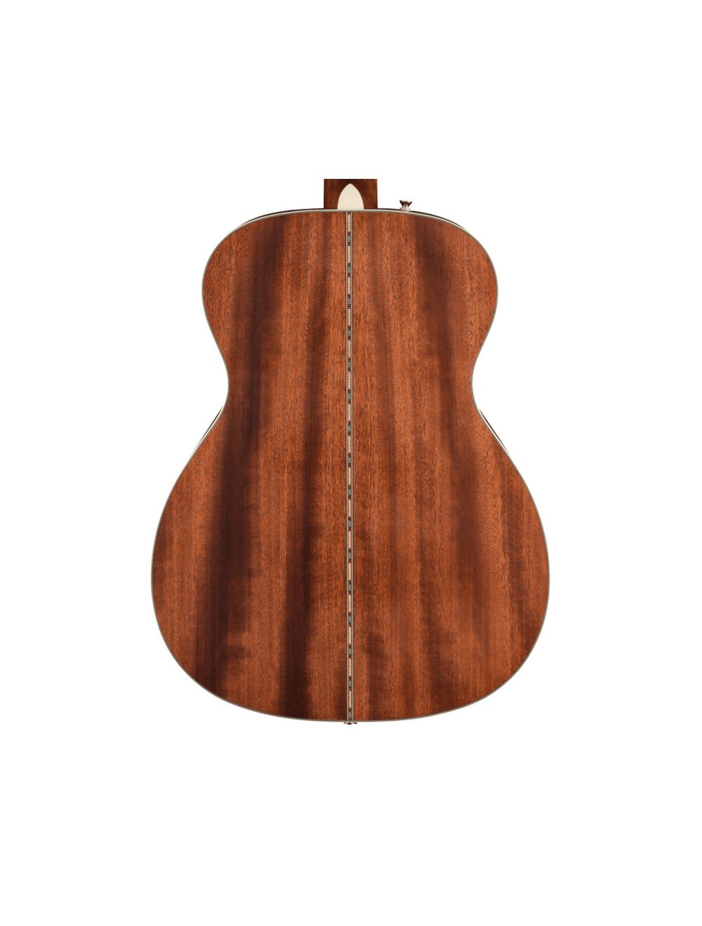 Used Fender PO-220E Orchestra All Mahogany w/ Case - Aged Cognac Burst