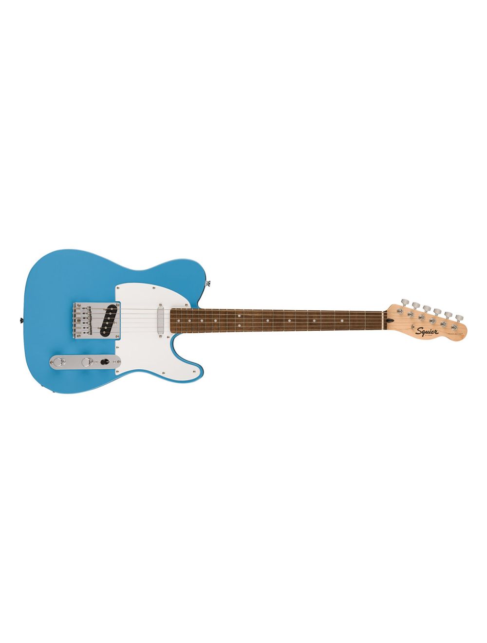 Used Squier Sonic Telecaster Electric Guitar - California Blue w/ Laurel FB