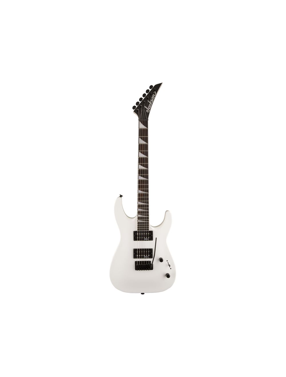 Used Jackson JS Series Dinky Arch Top JS22 DKA - Snow White w/Amaranth FB