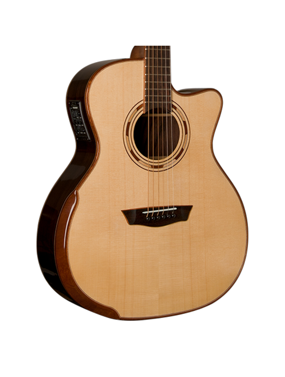 Washburn WCG25SCE Comfort Sereies Acoustic Electric Guitar