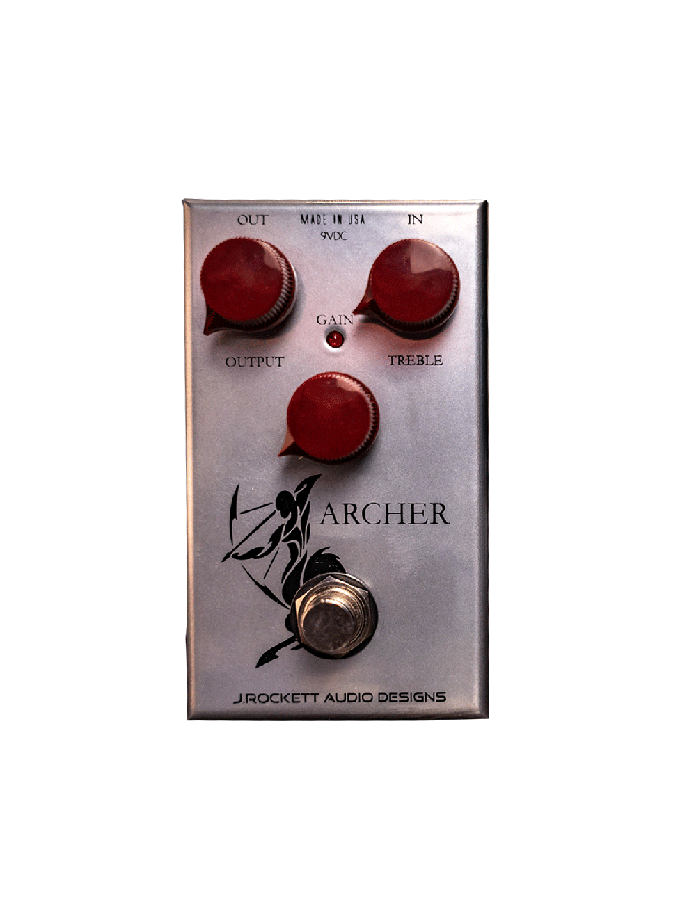 J Rockett Audio Designs Archer Overdrive Pedal - Open Box