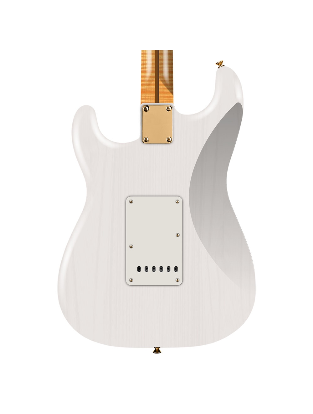 Used Fender Ltd. Ed. American Vintage II '57 Stratocaster - White Blonde